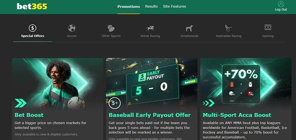 เกี่ยวกับโปรโมชั่นของ bet365