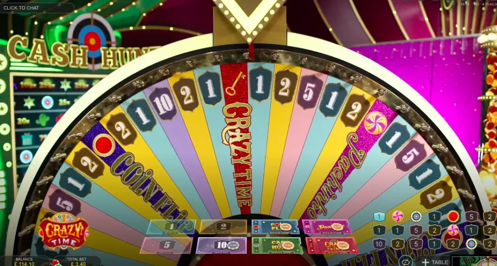 เล่นตอนนี้: เปิดโอกาสชนะรางวัลใหญ่ด้วยเกมสล็อต Crazy Time