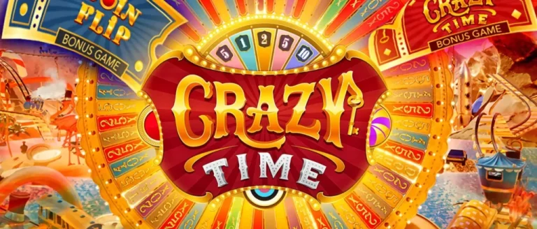 สำรวจโลกแห่งความบันเทิงในเกมโชว์สุดล้ำ: รีวิวเกม Crazy Time