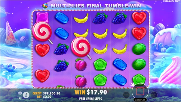 รีวิวเกม Sweet Bonanza - สัมผัสความหวานในรูปแบบสล็อต